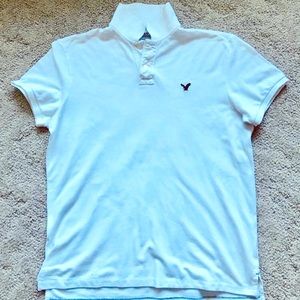 American Eagle Mens Pique Polo (XL)